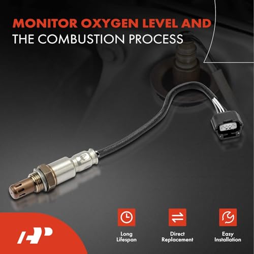 A-Premium O2 Oxygen Sensor Compatible with Nissan Altima 2013 2014 2015 2016 2017 2018, L4 2.5L, Downstream - Image 2