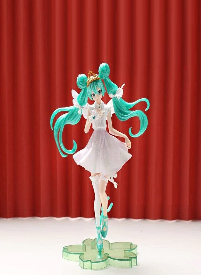 KENMA Hatsune Miku Action Figure PVC Anime تمثال Weeb Manga Collectible، 12 سم، 12 سم، متعدد الألوان - Image 2