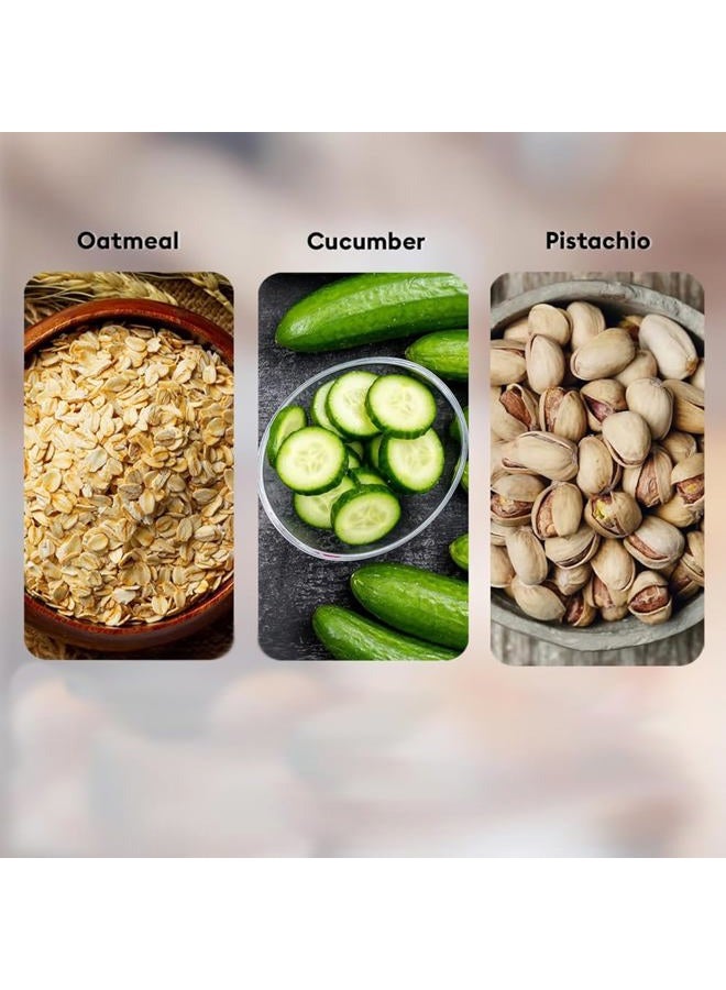 VLCC Natural Anti Tan Facial Kit - Multi Use (6 Facials)| Salon Like Facial at Home in Just 5-Steps | Includes Scrub, Gel, Powder, Massage Cream & Face Pack | 10.58 Oz/300 g - Image 4