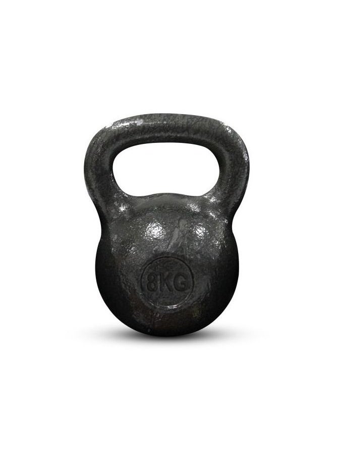 TA SPORT - Black dumbbell weighing 8 kg - Image 1