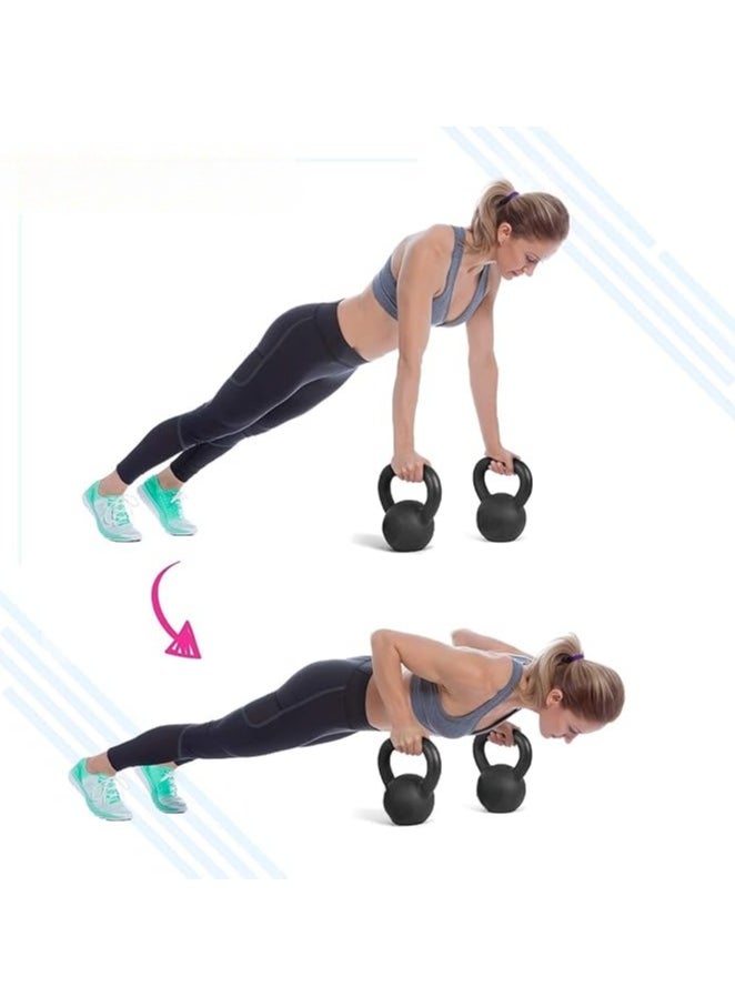 TA SPORT - Black dumbbell weighing 8 kg - Image 1