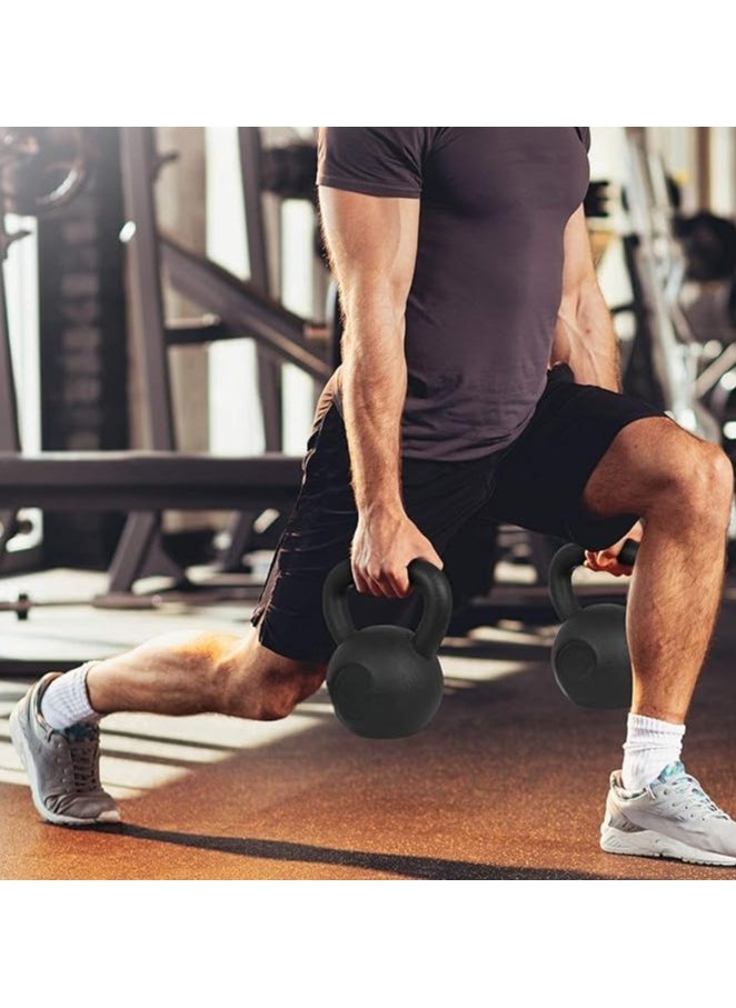 TA SPORT - Black dumbbell weighing 8 kg - Image 1