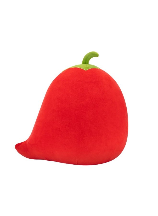 Squishmallows SQCR - Medium Plush (12" Squishmallows) (Christo - Red Chili Pepper W/Mischievous Eyes) - Image 4