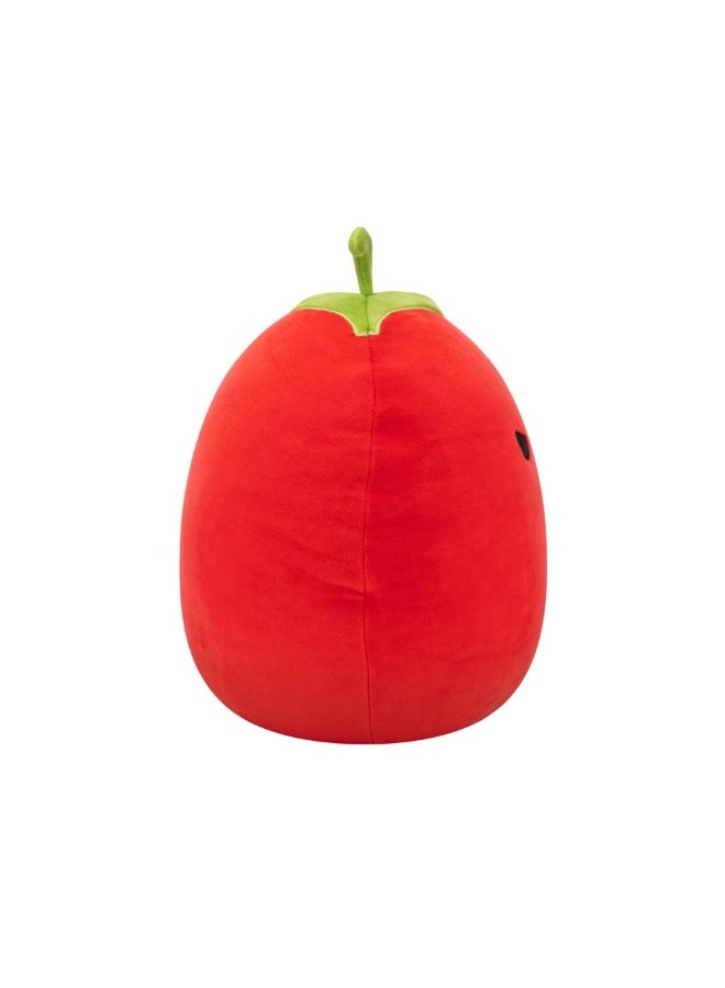 Squishmallows SQCR - Medium Plush (12" Squishmallows) (Christo - Red Chili Pepper W/Mischievous Eyes) - Image 2