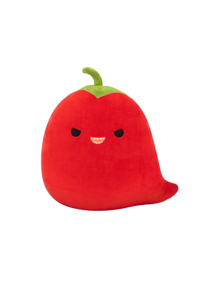 Squishmallows SQCR - Medium Plush (12" Squishmallows) (Christo - Red Chili Pepper W/Mischievous Eyes) - Image 1