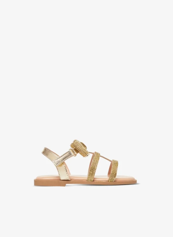 Flora Bella By Shoexpress Girls Casual Sandals - 2-6 Years Ramadan Collection