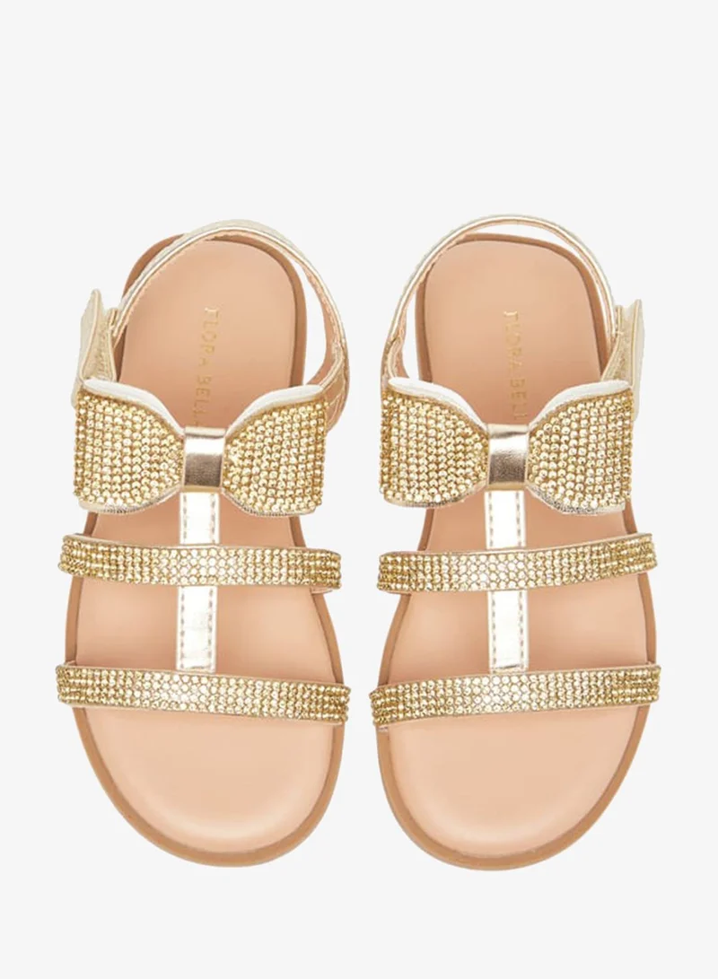 Flora Bella By Shoexpress Girls Casual Sandals - 2-6 Years Ramadan Collection