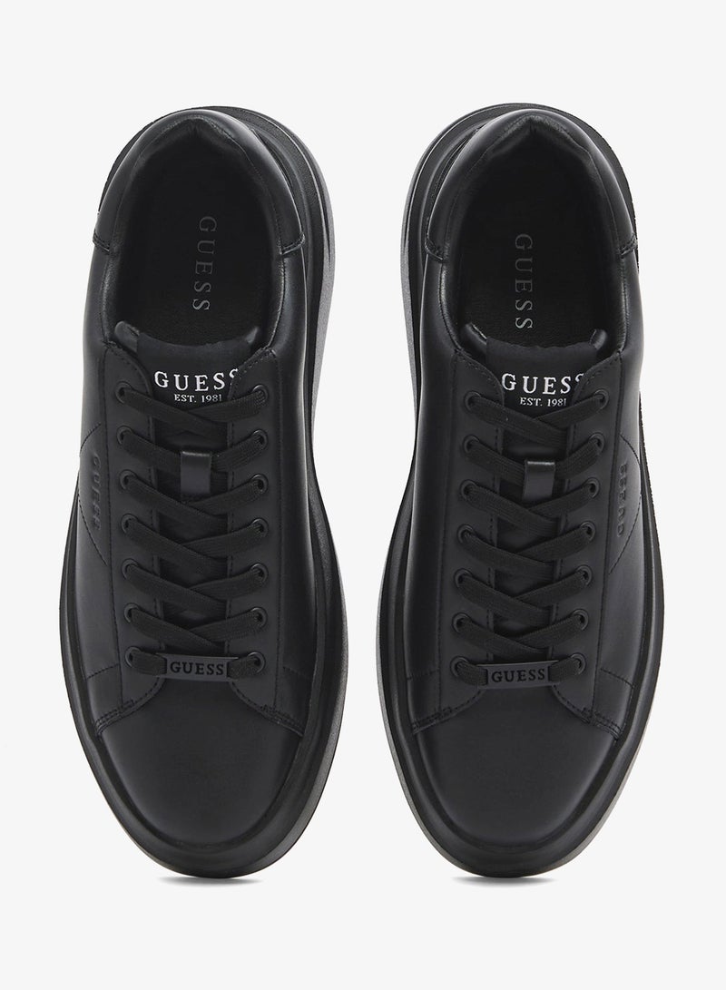 GUESS Casual Lace up Low Top Sneakers - Image 4