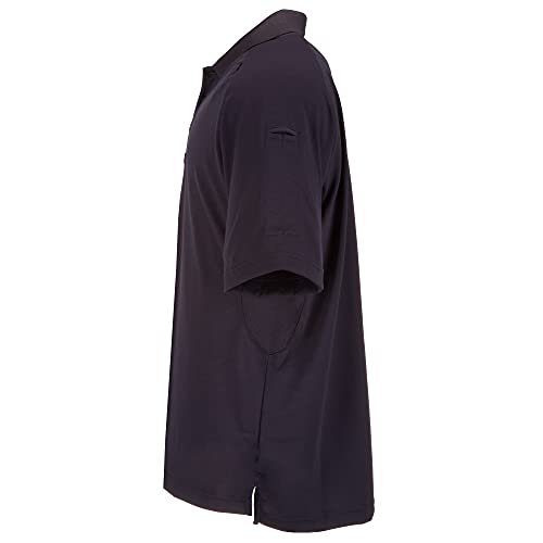 5.11 Tactical Men's Performance Short Sleeve Polo Shirt, Style 71049, Dark Navy, Large - Image 3
