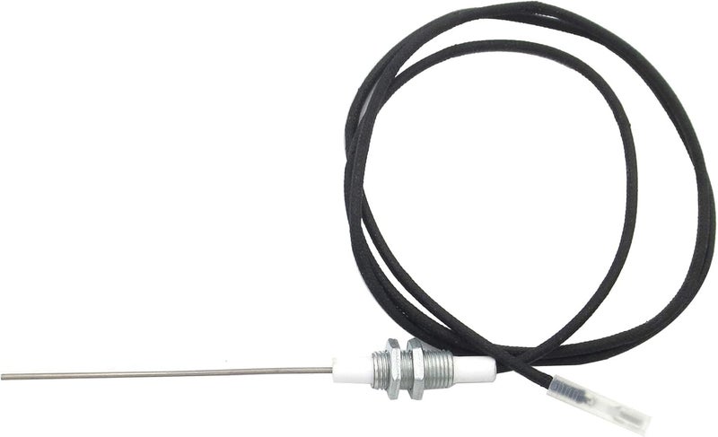 METER STAR 2PCS/LOT M101 Threaded 6.4mm Ceramic Electrode Spark Plug with Wire 900mm with 2.8x0.5 Flat Terminal,Ignition Needles and Wires Used by AA Pulse igniter - Image 4