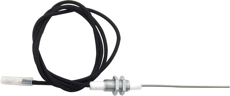METER STAR 2PCS/LOT M101 Threaded 6.4mm Ceramic Electrode Spark Plug with Wire 900mm with 2.8x0.5 Flat Terminal,Ignition Needles and Wires Used by AA Pulse igniter - Image 5