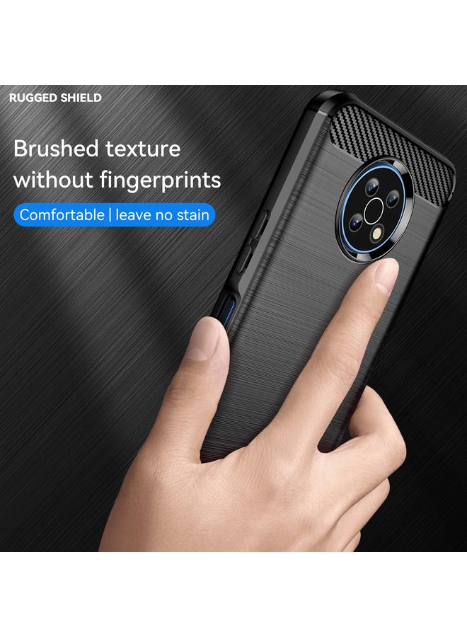 اس-توب جراب لهاتف Nokia G50 مصنوع من ألياف الكربون TPU بملمس ناعم - Image 3