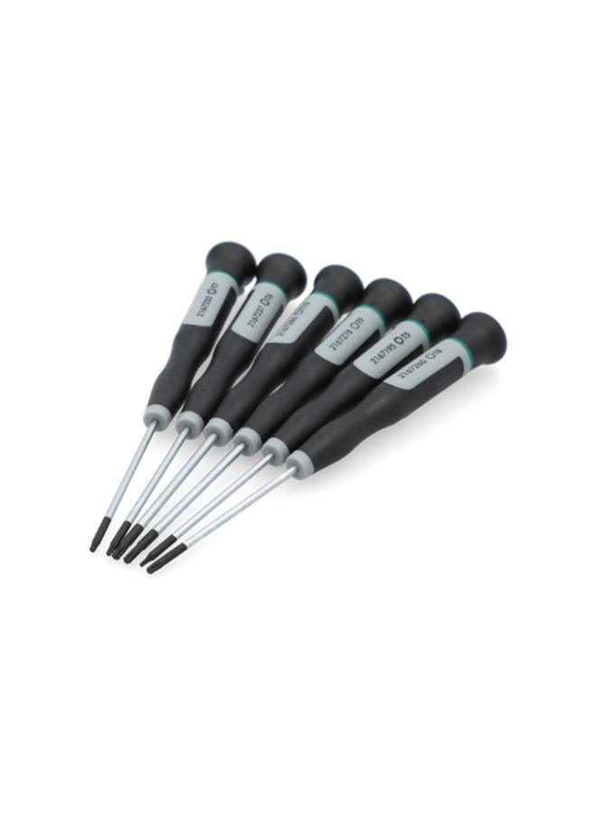 ACE 6-Piece Torx Precision Screwdriver Set Black and Grey  - Image 4