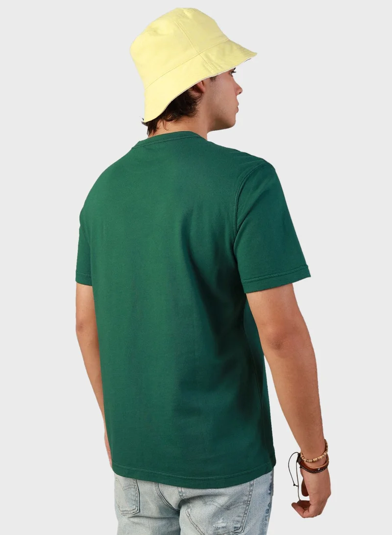 American Eagle Logo Crew Neck T-Shirt