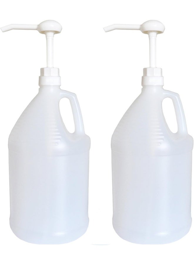 nicebottles nicebottles Gallon Jug with Pump, Pack of 2  - Image 1