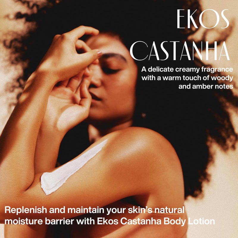 Natura - Brazil Nut Hydrating Body Lotion - Castanha Anti-Dryness - Deep Skin Hydration Moisturizer - Vegan Skin Care - Brazilian Beauty Secrets - Self Care & Body Care - 13.5 fl oz (400ml) - Image 3