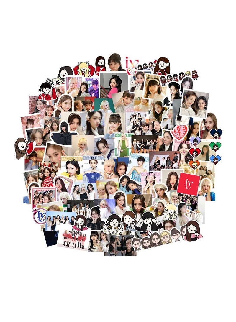 general IVE Cute Vinyl Waterproof Sticker