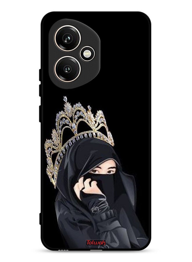 Tolwak Honor 400 Protective Case Cover Queen Girl - Image 1