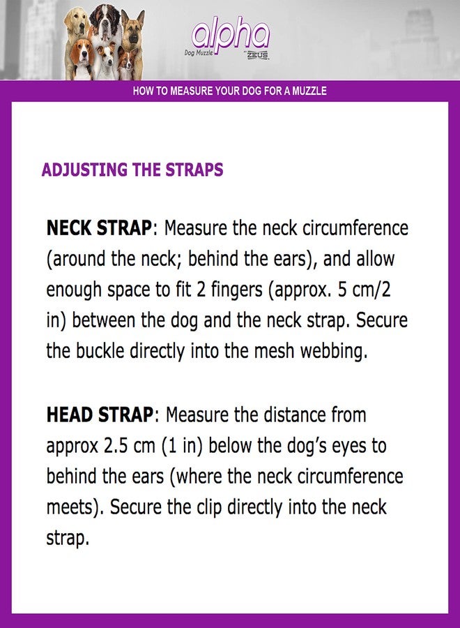 زيوس كمامة زيوس ألفا المصنوعة من مادة TPR للكلاب الكبيرة جدًا، تصميم مريح يمنع العض والنباح والمضغ، أسود - Image 4