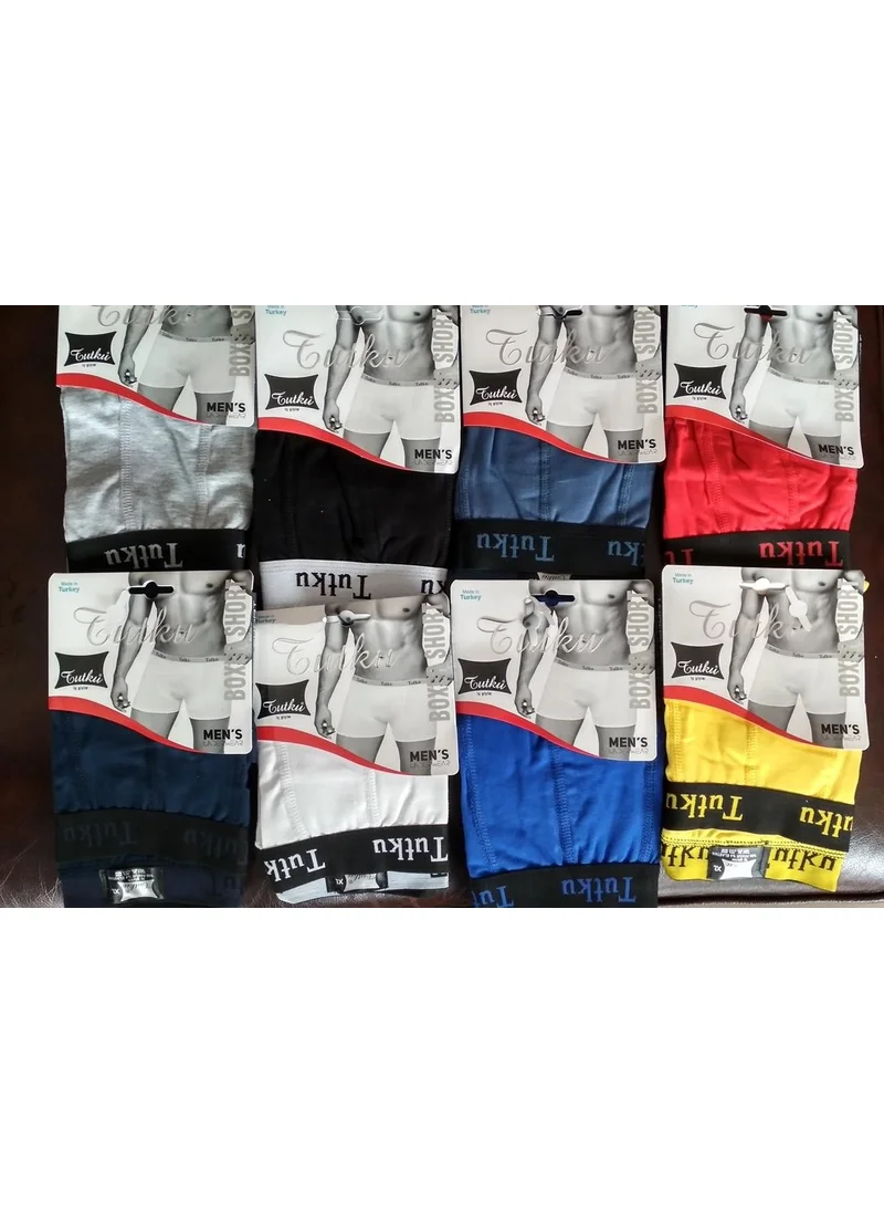 Tutku Passion 3 Piece Men's Elastane Sports Boxer