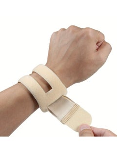 Generic 2 Pack Adjustable Wrist Compression Braces with Spandex for Tendonitis, TFCC Tear Support – Ambidextrous, Ideal for Strain Relief & Exercise Support, Dry Clean Only, Strong Hook & Loop Closure  - Image 5