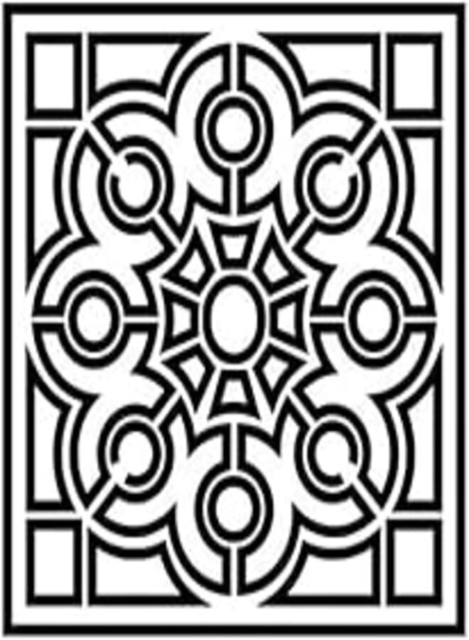 MDF Wooden Decoration Pannel from YusufArt 40x40-6ml, 2725597763234 