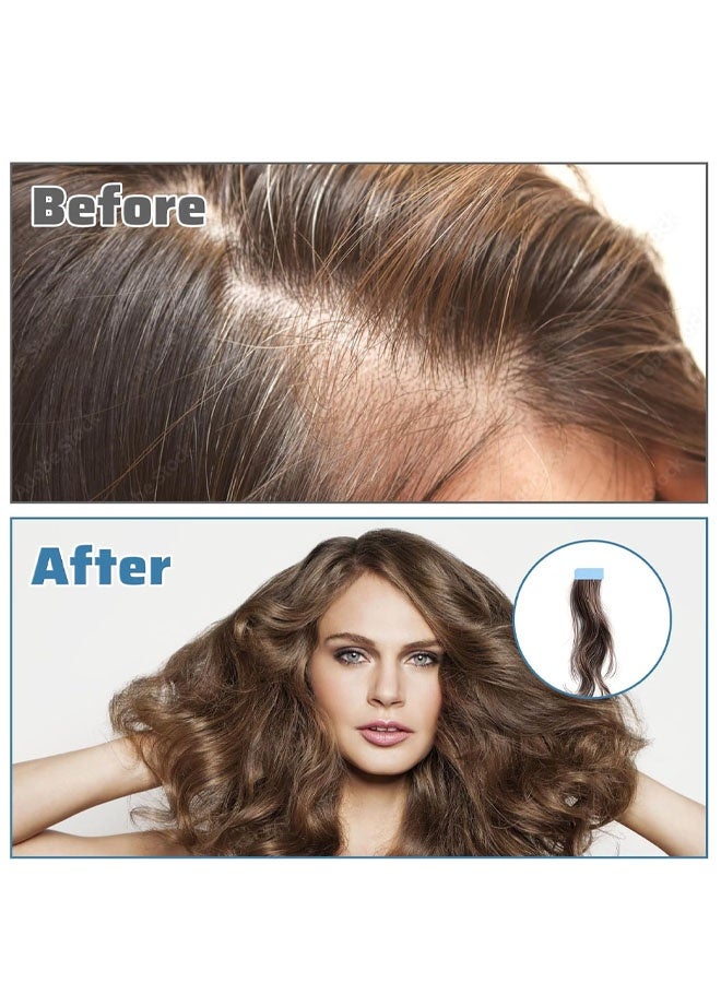 120 قطعة من شريط وصلات الشعر ذو الوجهين، شريط لاصق بديل لوصلات الشعر، شريط لاصق للشعر البشري، شريط بديل لوصلات الشعر المستعار، أدوات تجميل شريط الشعر المستعار (أزرق) - Image 5