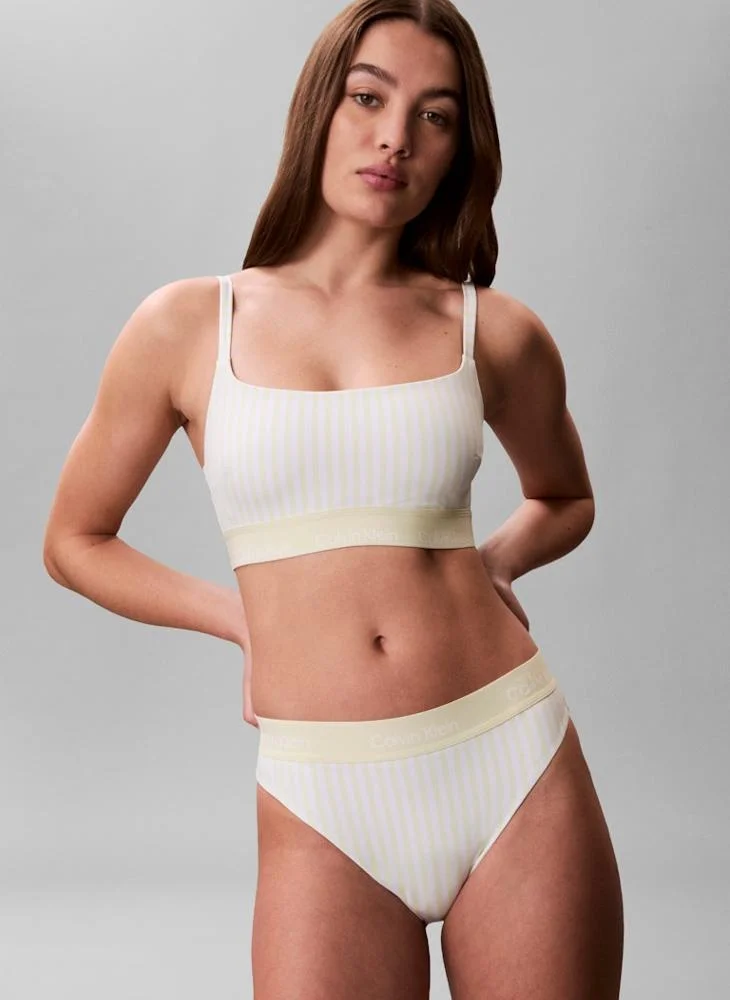 كالفن كلاين Logo Band Swim Bottom Bikini