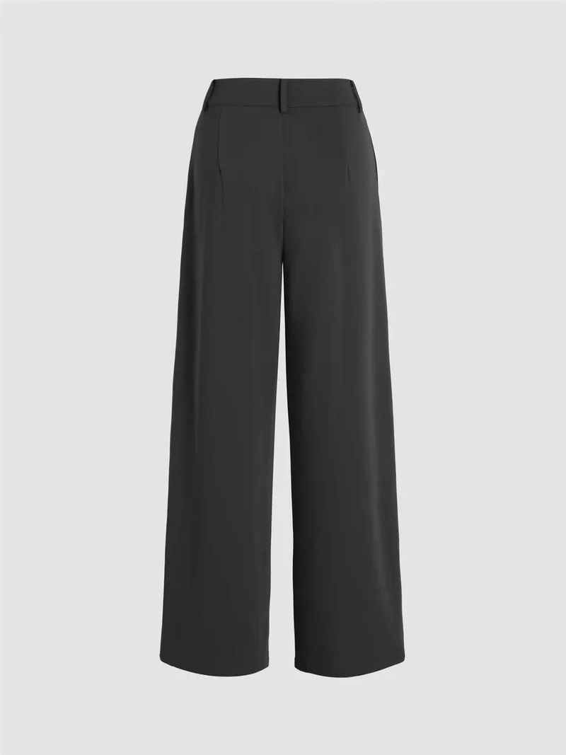 HICCUP High Waist Straight Leg Pants