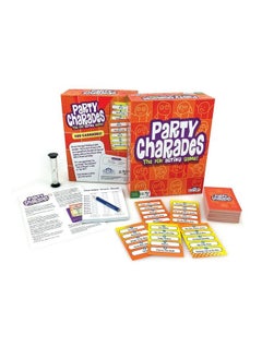 Party Charades Outset Media The Fun Acting Party Game Team Vs Team Family Game Night Ages 10+ 2+ Teams - pzsku/Z635045D883FEB48819EEZ/45/_/1692171590/2fe44518-08bd-42f3-9825-714080dfbb68