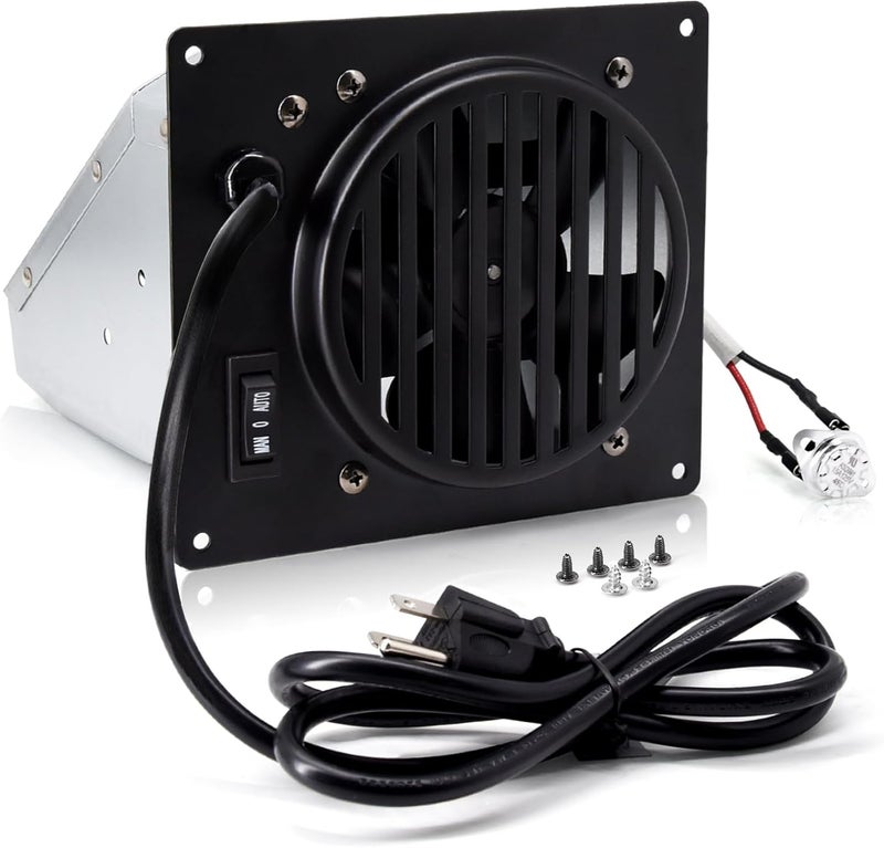 Criditpid F299201 Blower Fan Kit for M-r- Heater 20,000-30,000 BTU Vent-Free Wall Heaters (2016-Present), F299201 Vent-Free Blower Fan Kit for M-r- Heater Propane, Natural Gas 30000 BTU Heaters. - Image 1