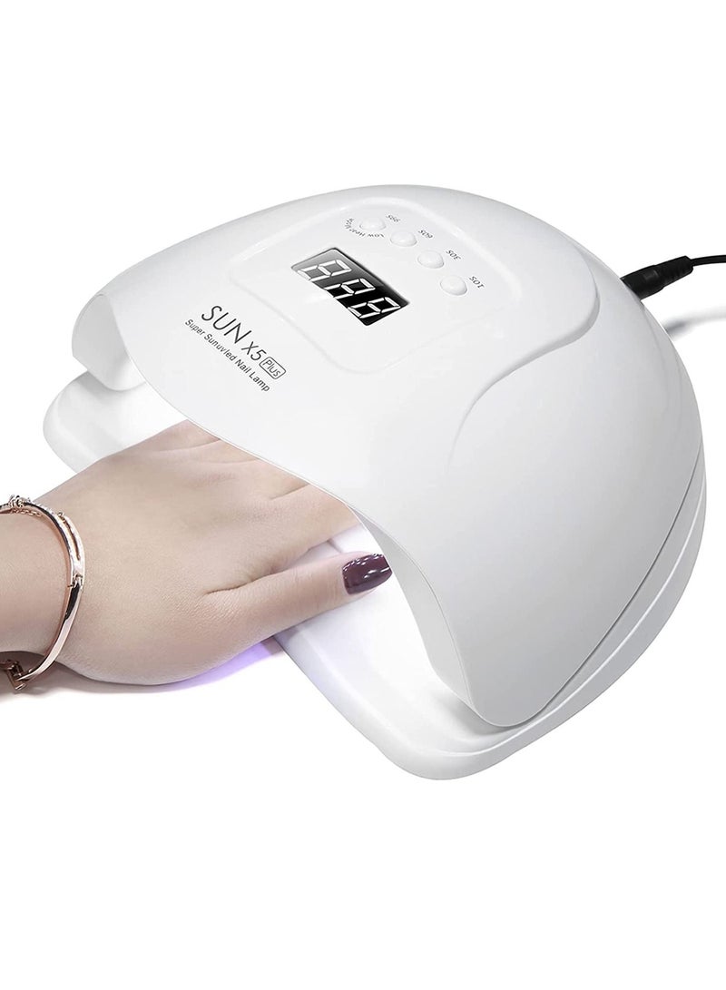 Sun X5MAX Super Sunuvled nail lamp SUN X5 Max 120W 80W UV LED Lamp Nail Dryer Phototherapy Machine Gel All Polish Nail Dryer - Image 2