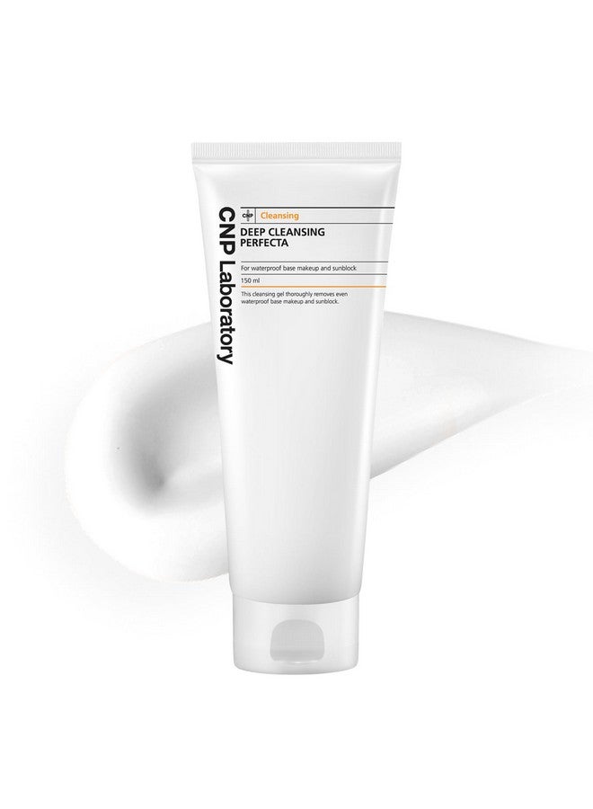 CNP Deep Cleansing Perfecta - Mineral Oil-Free Deep Cleanser for Waterproof Makeup Removal, Suitable for All Skin Types, Gifts for Women, Korean Skin Care (5.07 fl. oz) - Image 1