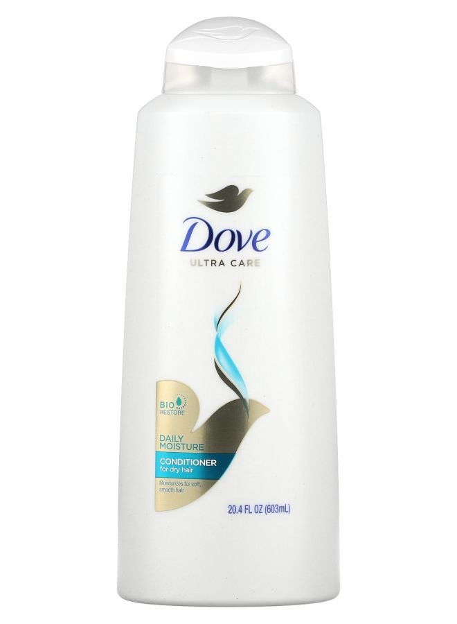 Dove Ultra Care Daily Moisture Conditioner For Dry Hair 20.4 fl oz (603 ml)