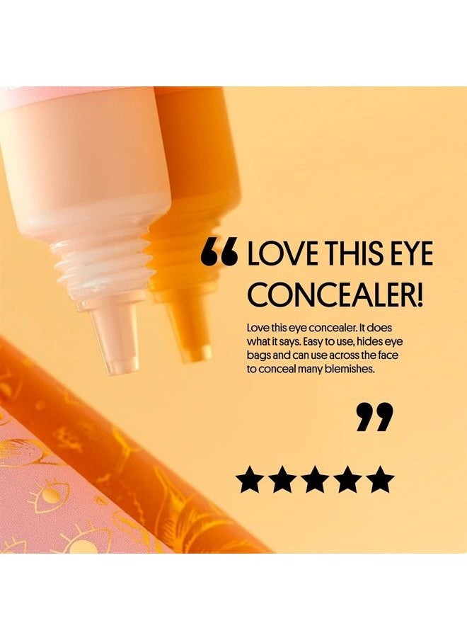 Winky Lux Peeper Perfect Under Eye Concealer, Concealer Makeup and Under Eye Primer, Full Coverage Concealer and Under Eye Color Corrector for Dark Circles, Light  - Image 3