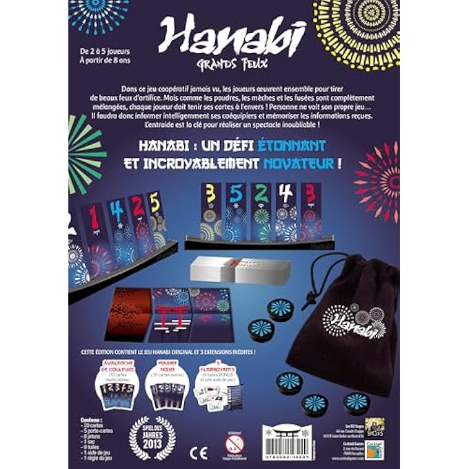 Asmodee Hanabi Large Flights CGHGF01 - Image 5