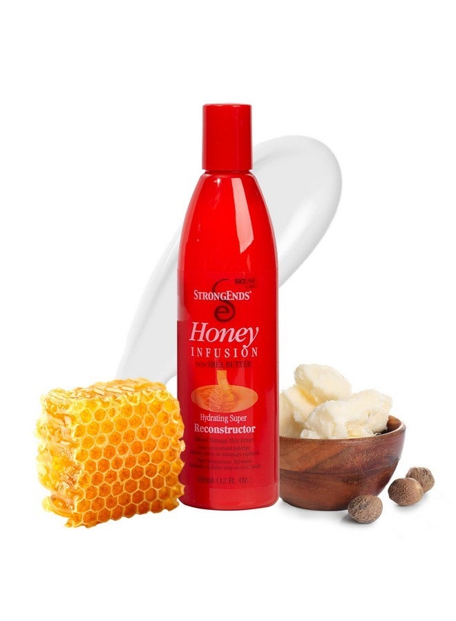 بيوكير بلسم StrongEnds Honey Infusion المرطب لإعادة بناء الشعر بزبدة الشيا - Image 1