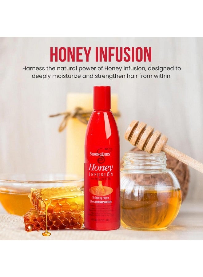 بيوكير بلسم StrongEnds Honey Infusion المرطب لإعادة بناء الشعر بزبدة الشيا - Image 2