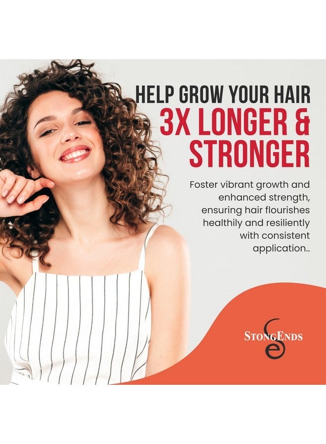 بيوكير بلسم StrongEnds Honey Infusion المرطب لإعادة بناء الشعر بزبدة الشيا - Image 4