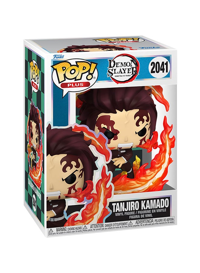 Funko Pop Plus! Animation: Demon Slayer - Tanjiro (Dancing Flash), Collectible Vinyl Figures - Gift Idea - Official Merchandise - Toys for Kids & Adults - Model Figure for Collectors and Display - Image 2
