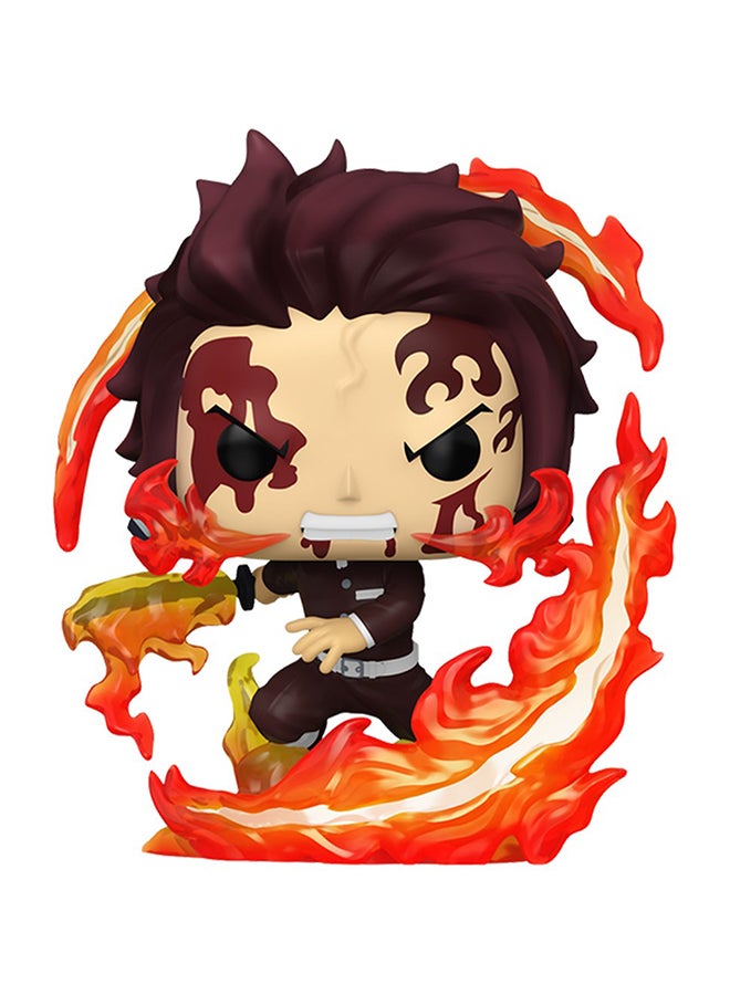 Funko Pop Plus! Animation: Demon Slayer - Tanjiro (Dancing Flash), Collectible Vinyl Figures - Gift Idea - Official Merchandise - Toys for Kids & Adults - Model Figure for Collectors and Display - Image 1