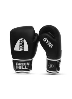 GREEN HILL Boxing Gloves Men & Women Pure Leather Kickboxing Gloves Title Boxing Fight Gloves Punching Bag Sparring Gloves MMA, Muay Thai, Green Hill 