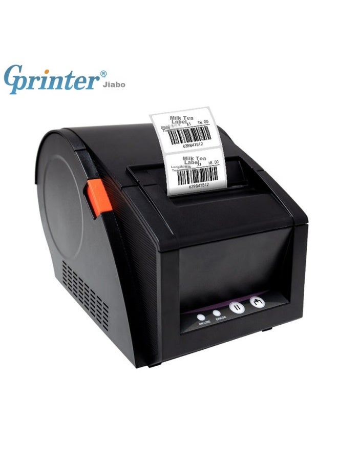 Gprinter Gp3120tuc Thermal Label Printer, Barcode Sticker Printer, Sample Label Paper Printer, Receipt Printer, Bubble Tea Shop, Supermarket, Retail Label Printer, Barcode Machine - Image 5