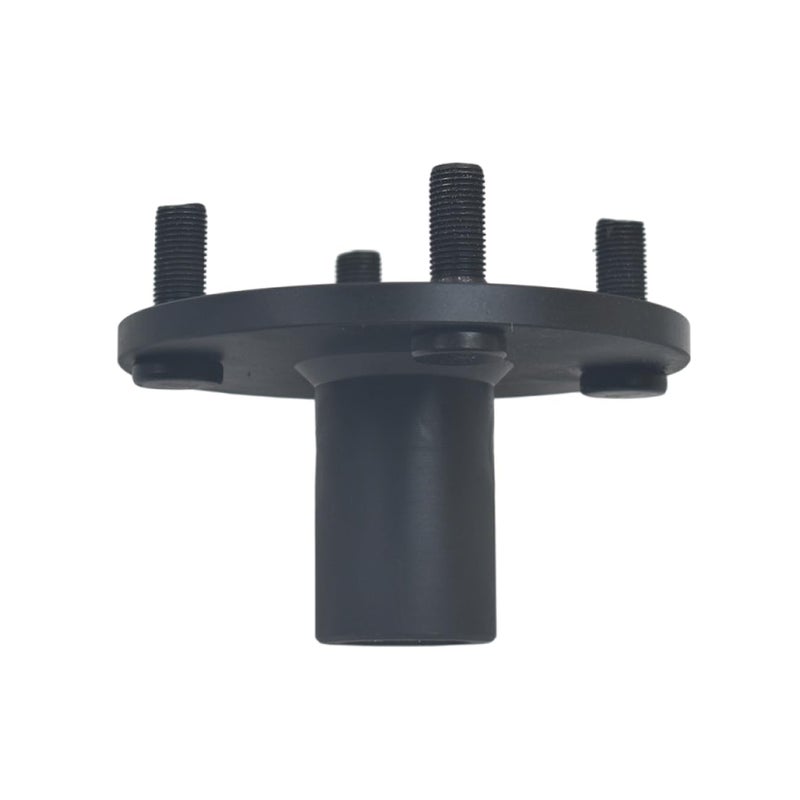 jtfrkope Go Kart Live Axle Hub 4" x 4" Wheel Hub for 1â€ Shaft,with 1" to 3/4" Step Down 2PCs - Image 3