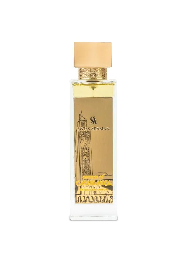 عطور سويس اربيان عطر سويس أريبيان ايسنس اوف كازابلانكا اكستريت دي بارفان سعة 100 مل