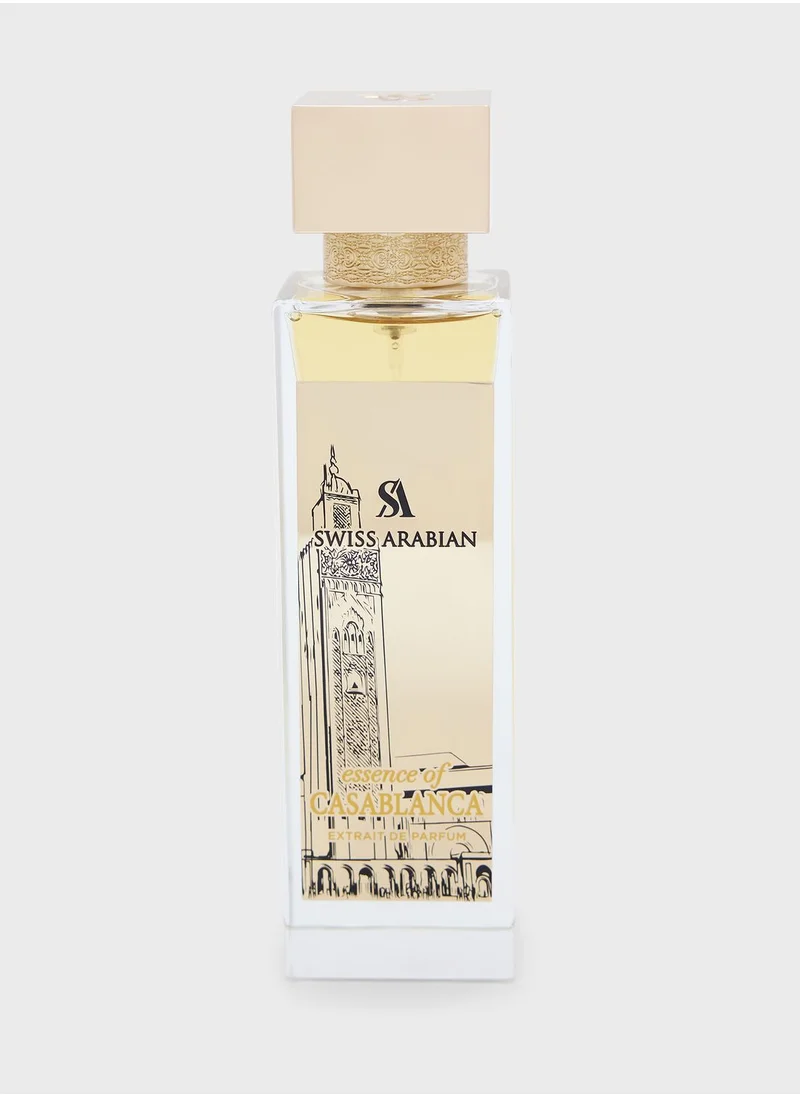 Swiss Arabian Perfumes Swiss Arabian Essence Of Casablanca Extrait De Parfum 100Ml