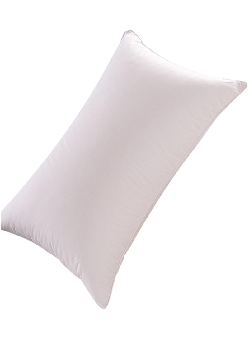Cotton Bed Pillows White (48 x 74 cm) - Image 1