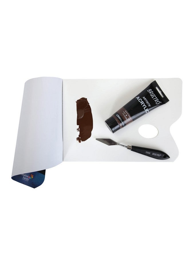 بروسترو طلاء أكريليك للفنانين من BRUSTRO، 120 مل، لون بني محروق - Image 3