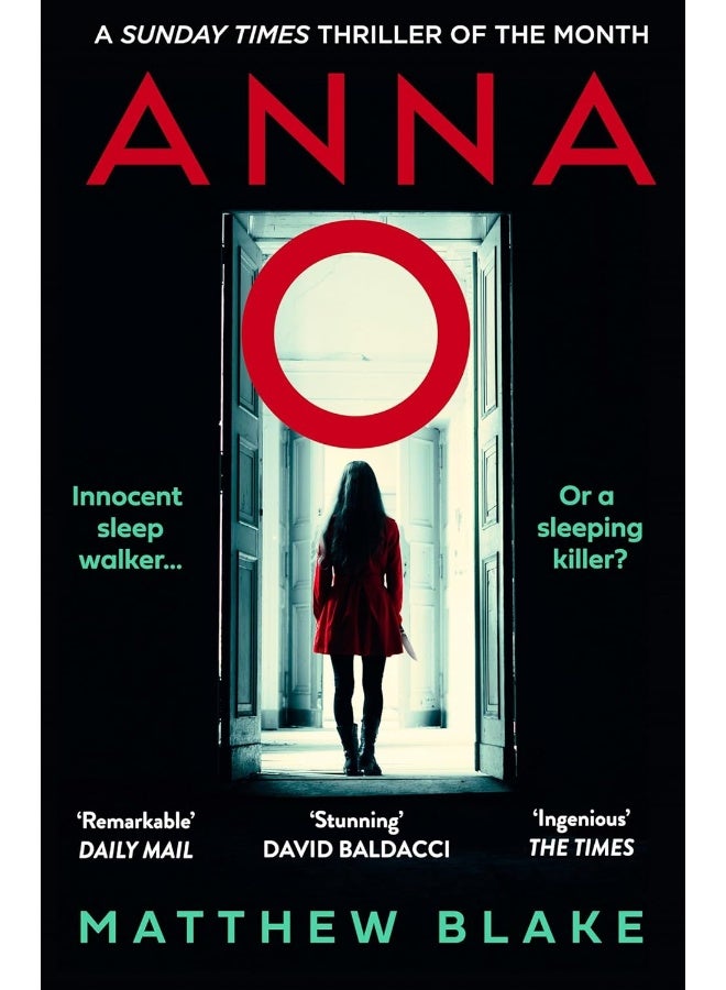 Anna O: The biggest new crime thriller novel for 2024 with a killer hook that everyone’s talking about  - Image 1