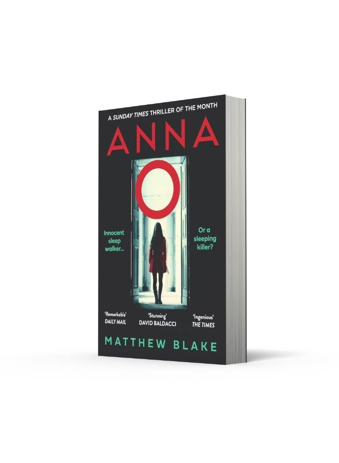Anna O: The biggest new crime thriller novel for 2024 with a killer hook that everyone’s talking about  - Image 2